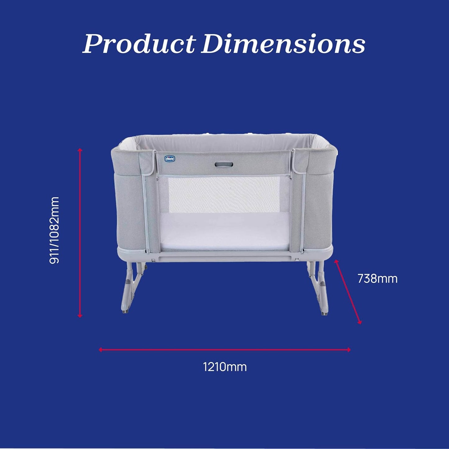 Next2Me Forever (Ash Grey)