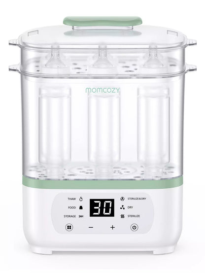 Momcozy BS02 8-In-1 Bottle Sterilizer And Dryer