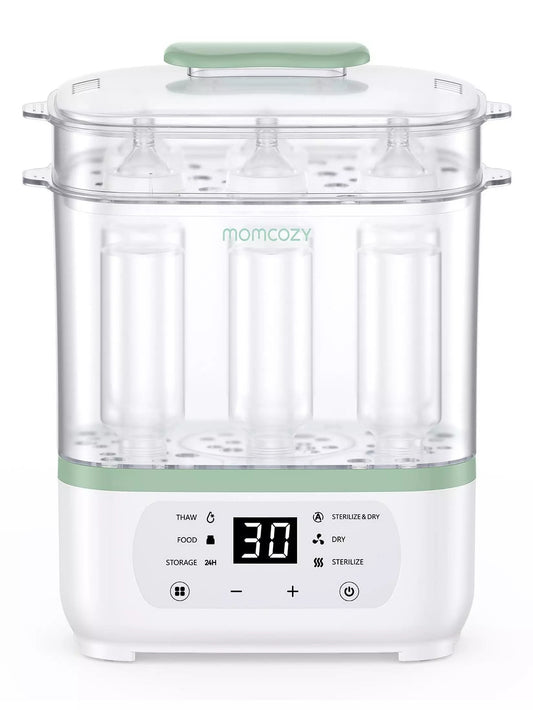 Momcozy BS02 8-In-1 Bottle Sterilizer And Dryer