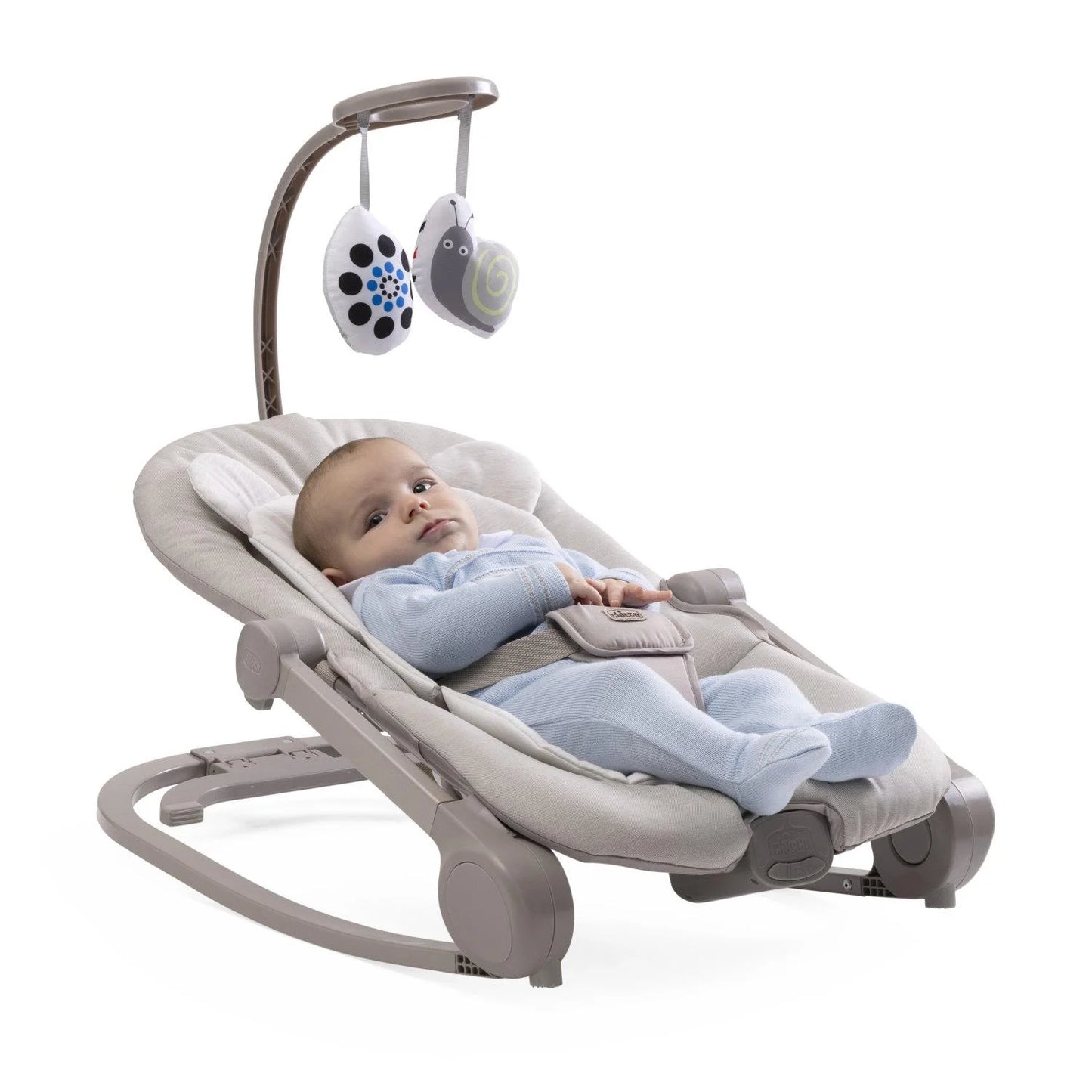 Chicco Mia Rocker (with Vib/sounds) - Fossil