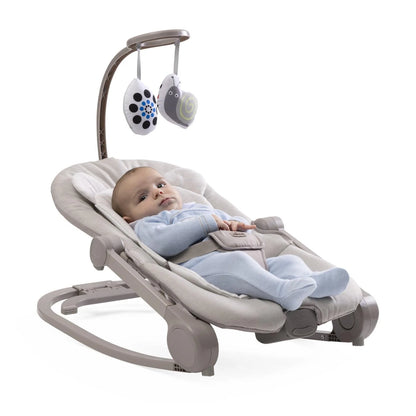 Chicco Mia Rocker (with Vib/sounds) - Fossil