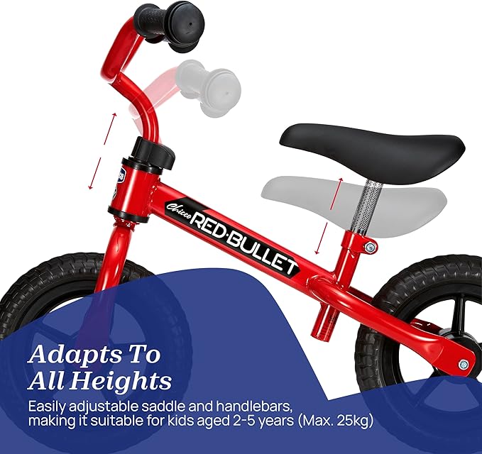 Chicco Red Bullet Bike