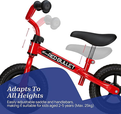 Chicco Red Bullet Bike