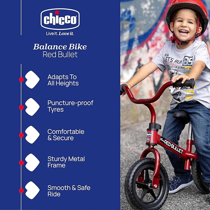 Chicco Red Bullet Bike