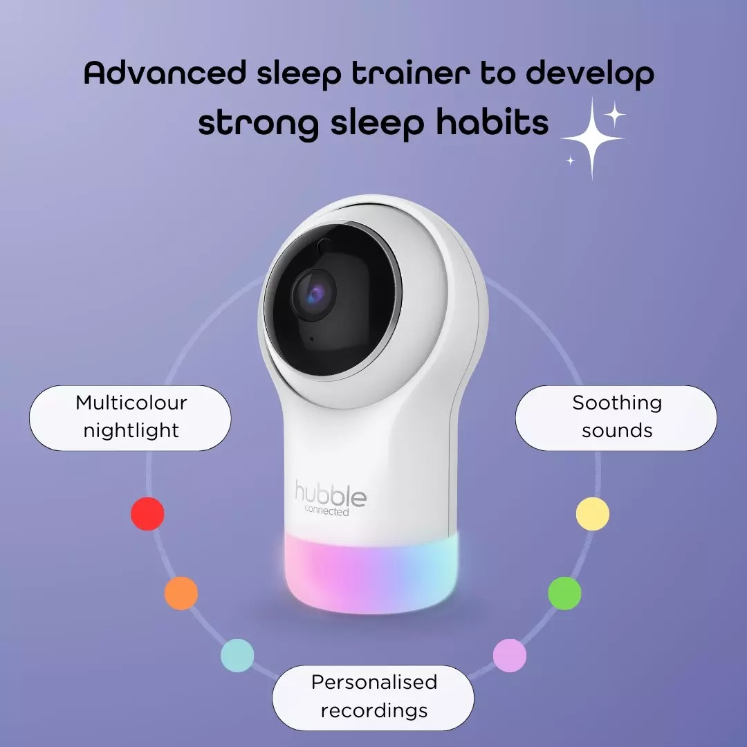 Hubble Nursery Pal Glow Smart