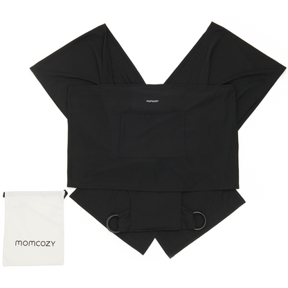 Momcozy Baby Wrap Carrier Slings Black