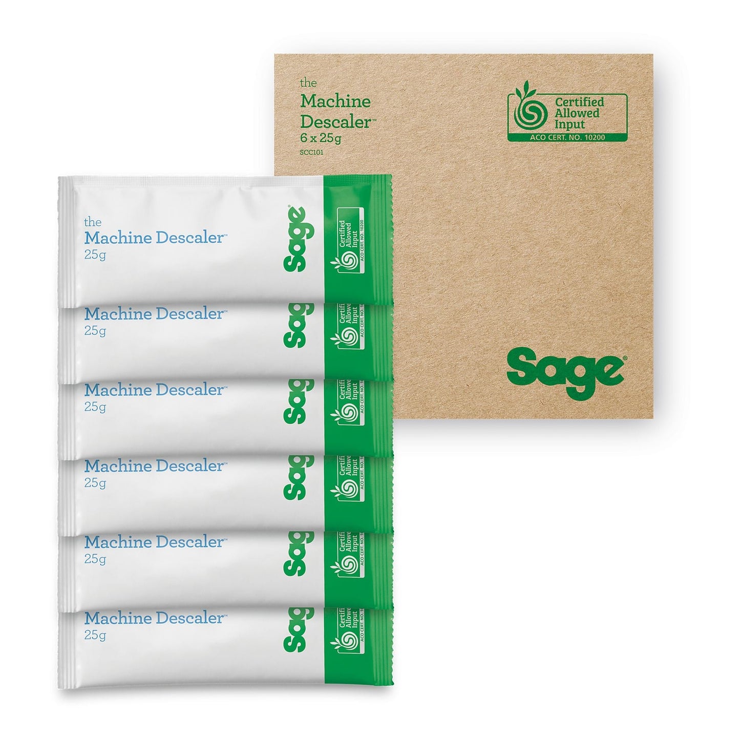 Sage The Machine Descaler