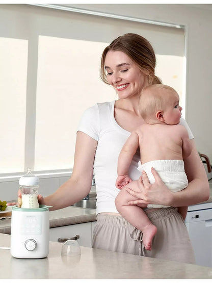 Momcozy 9-In-1 Nutri Bottle Warmer