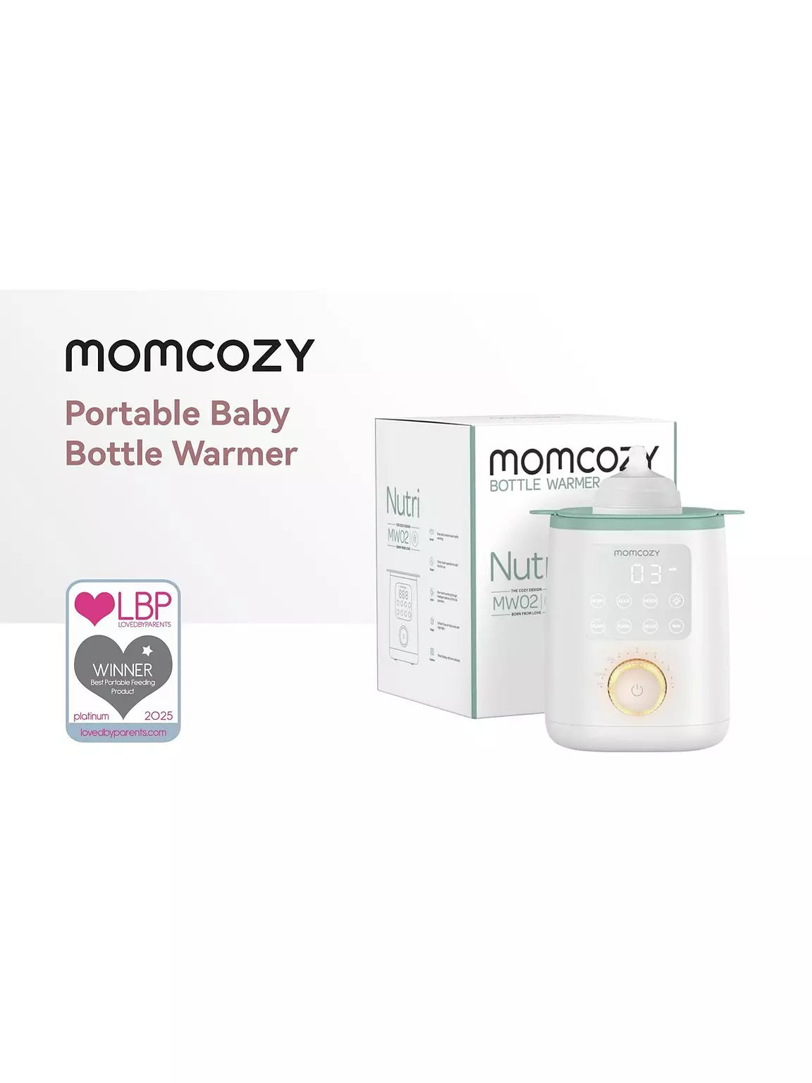 Momcozy 9-In-1 Nutri Bottle Warmer