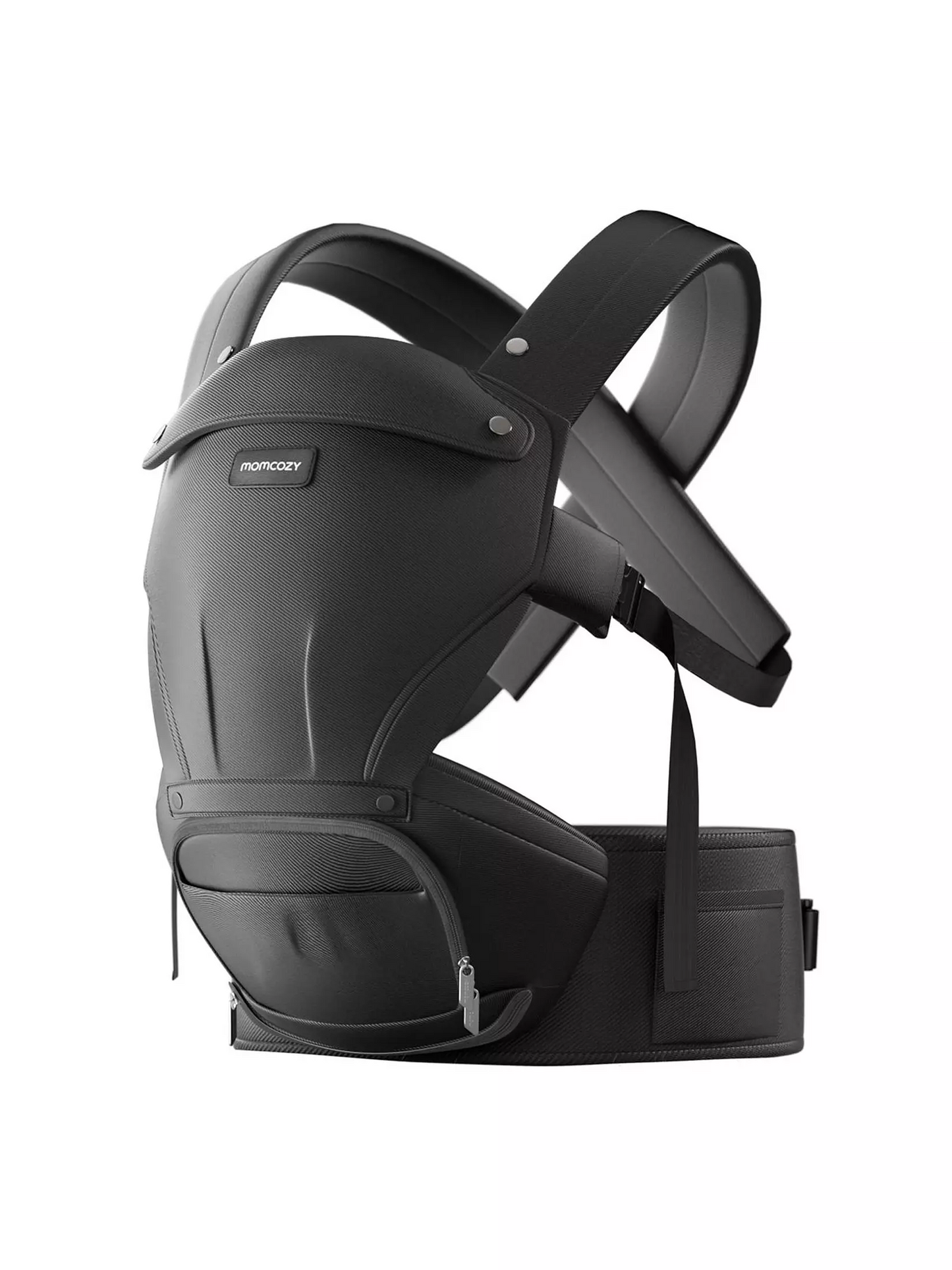 Momcozy Baby Carrier With Hipseat