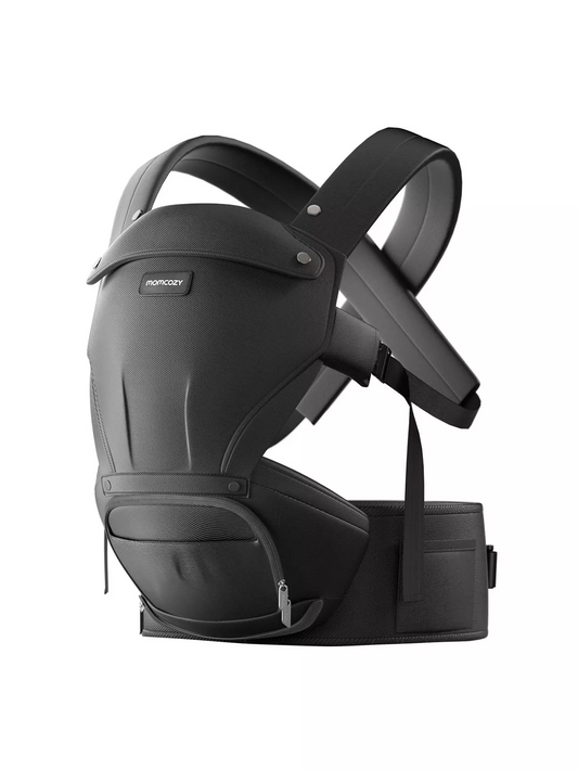Momcozy Baby Carrier With Hipseat