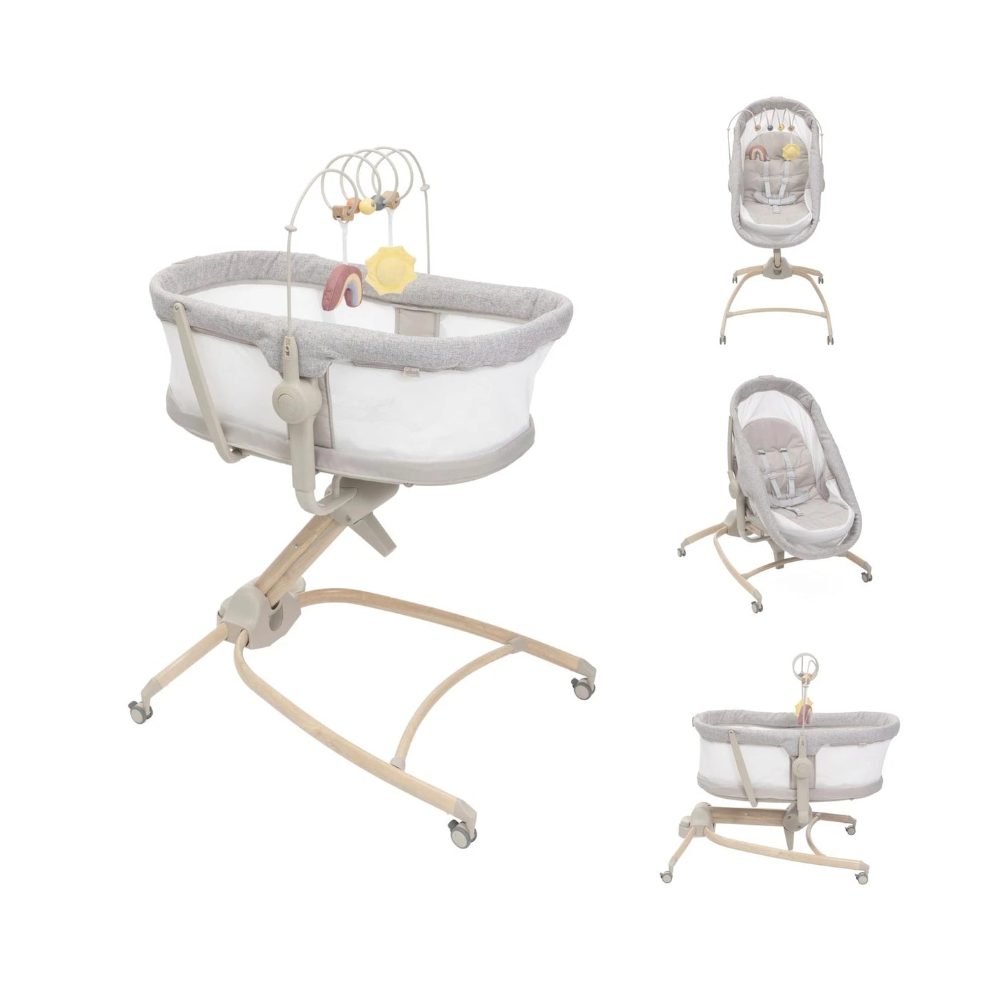 Chicco Baby Hug 4-in-1 Armonia - Scandinavian