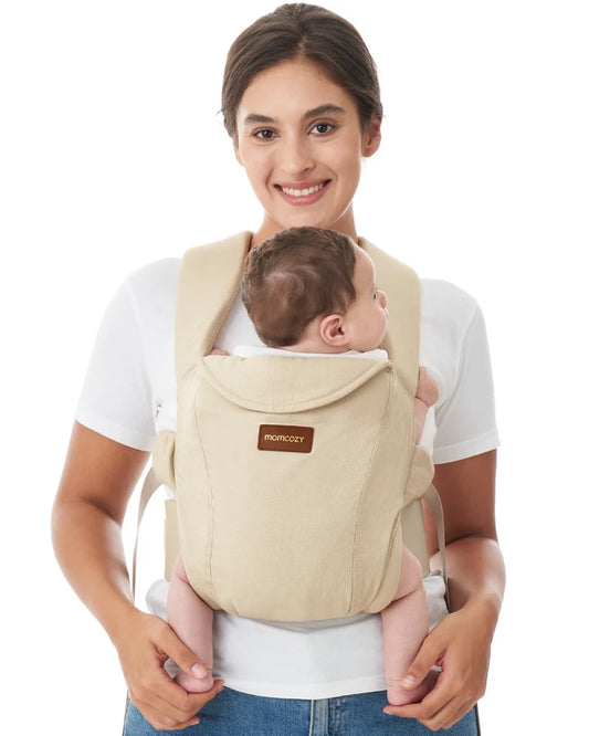 Momcozy Newborn Carrier WeeSnug-khaki