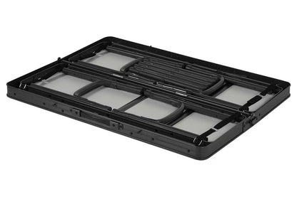 Campart Foldaway Picnic Table Maine (Black)
