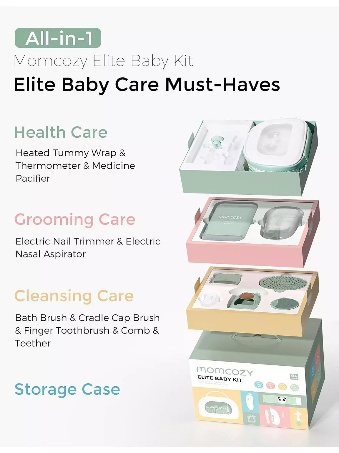 Momcozy Elite Baby Kit (Upgraded Version)