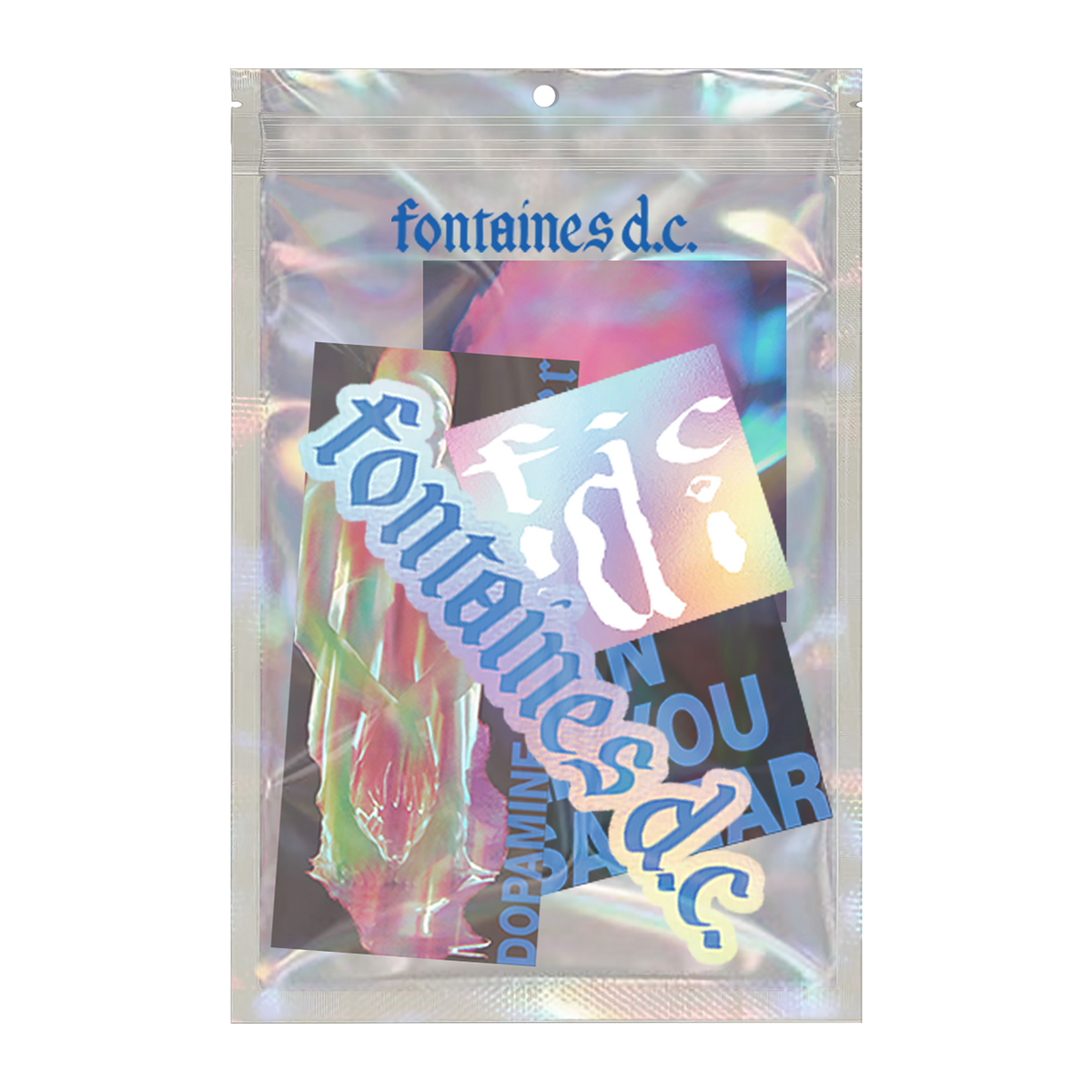 DOPAMINE CHAMBER | STICKER PACK