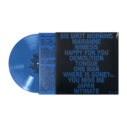 DOPAMINE CHAMBER | BLUE VINYL