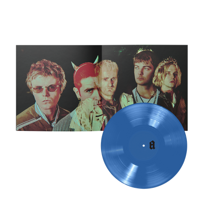 DOPAMINE CHAMBER | BLUE VINYL