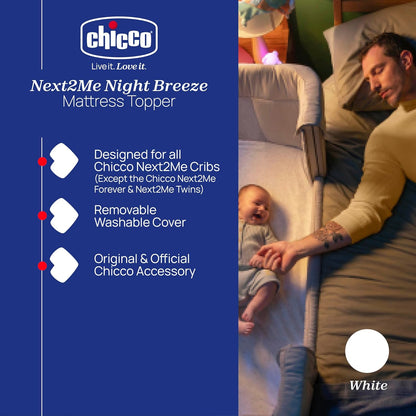 Chicco Next 2 Me Night Breeze Mattress Cover