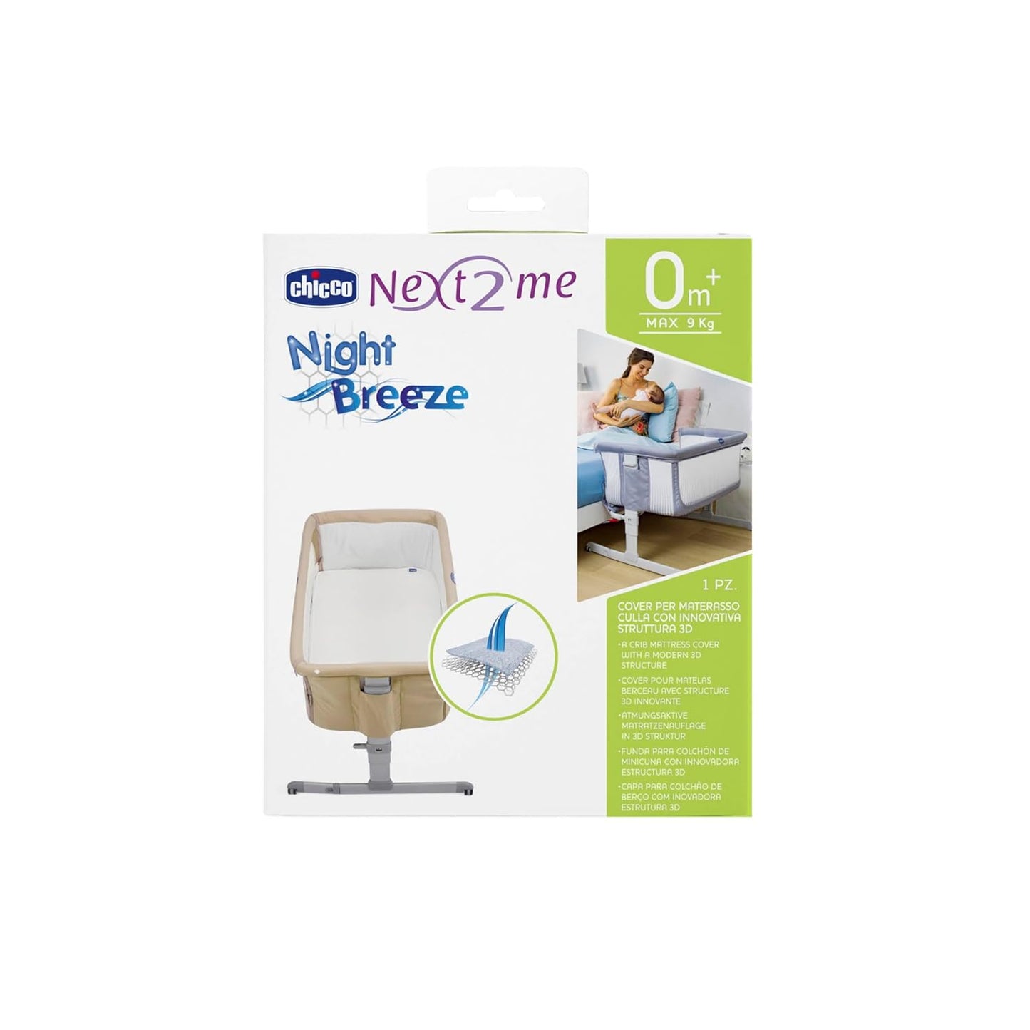 Chicco Next 2 Me Night Breeze Mattress Cover