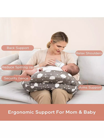 Momcozy Adjustable Nursing Pillow
