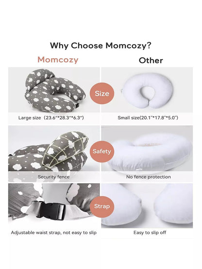 Momcozy Adjustable Nursing Pillow