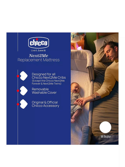 Chicco Next2Me Replacement Mattress - White