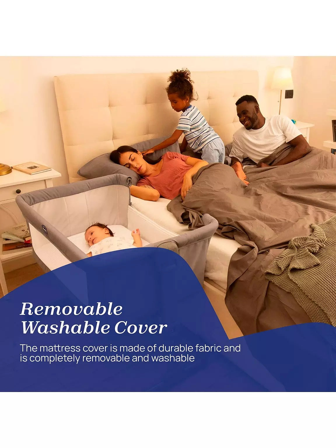 Chicco Next2Me Replacement Mattress - White