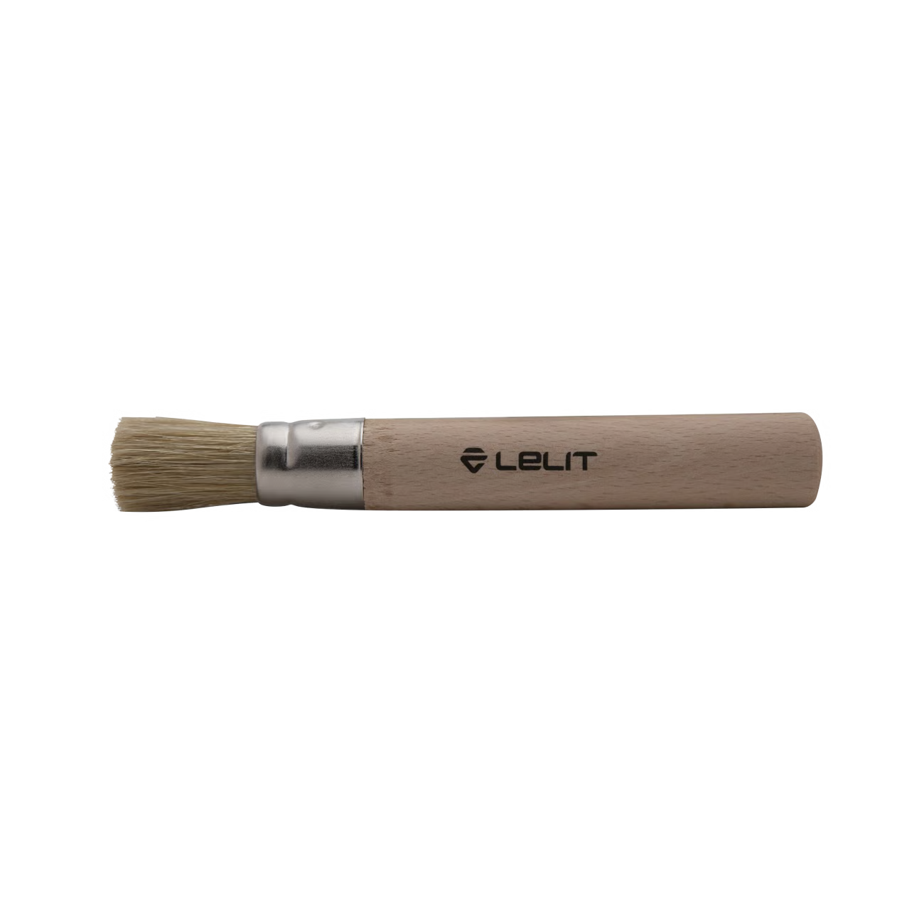 Lelit Cylindrical Knock Box with Cloth & Brush