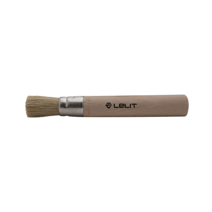 Lelit Cylindrical Knock Box with Cloth & Brush