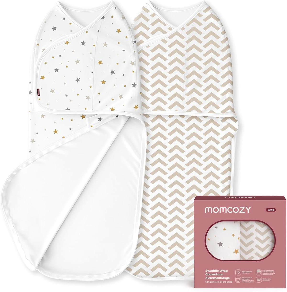 Momcozy Swaddles for Newborns (wonder-star)