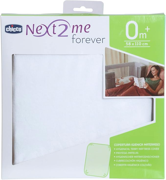 Chicco Next2Me Forever Anti Allergy Mattress Cover - Forever White