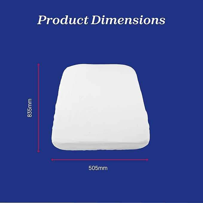 Chicco Next2Me Terry Mattress Cover - Ash Grey