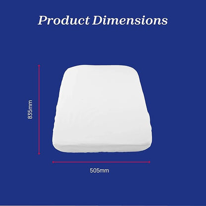 Chicco Next2Me Terry Mattress Cover - Ash Grey