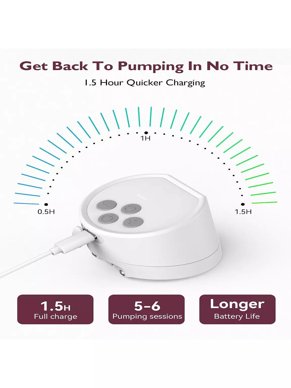 S12 Pro Breast Pump (Single)