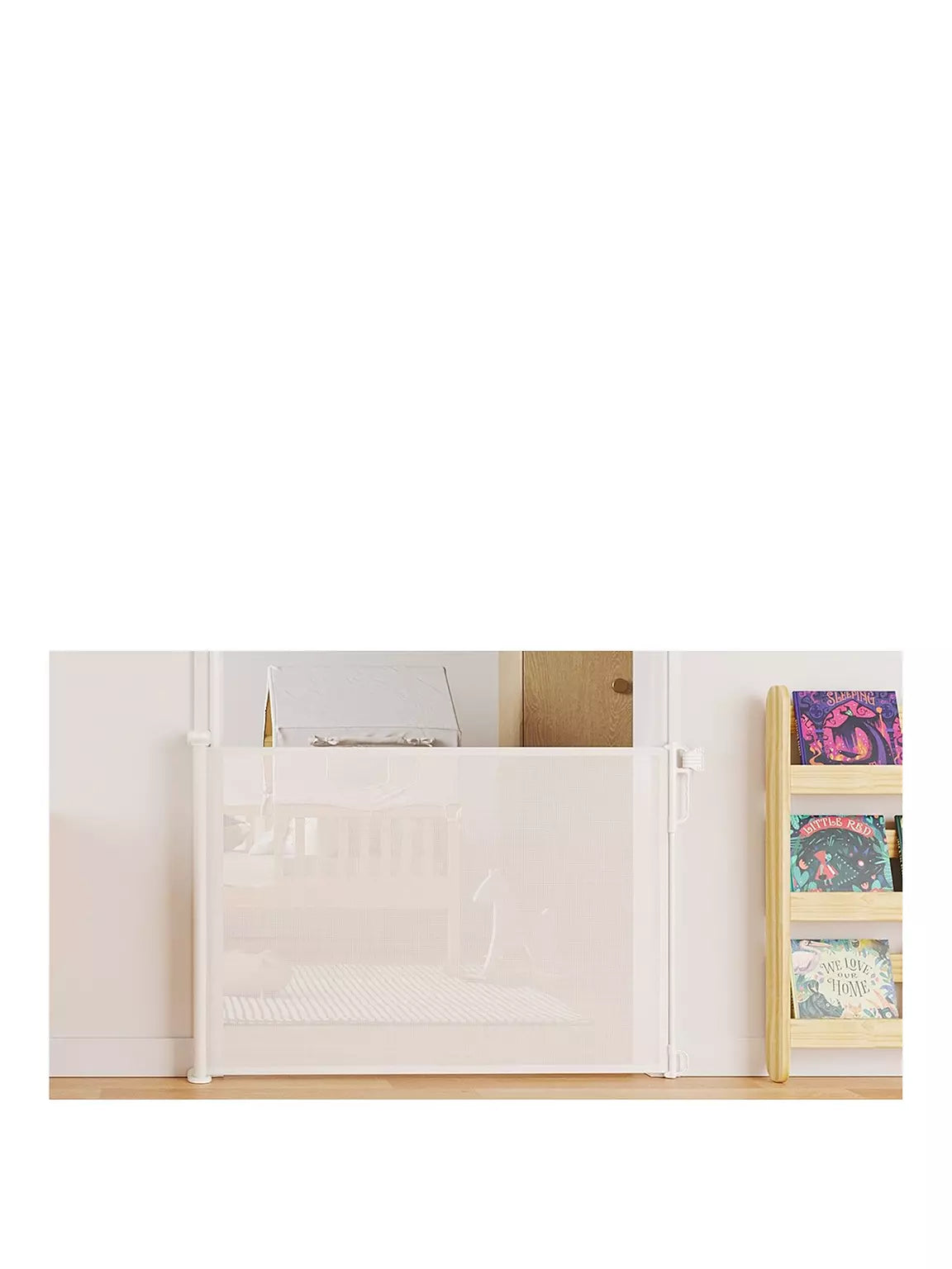 Momcozy Baby Gate White