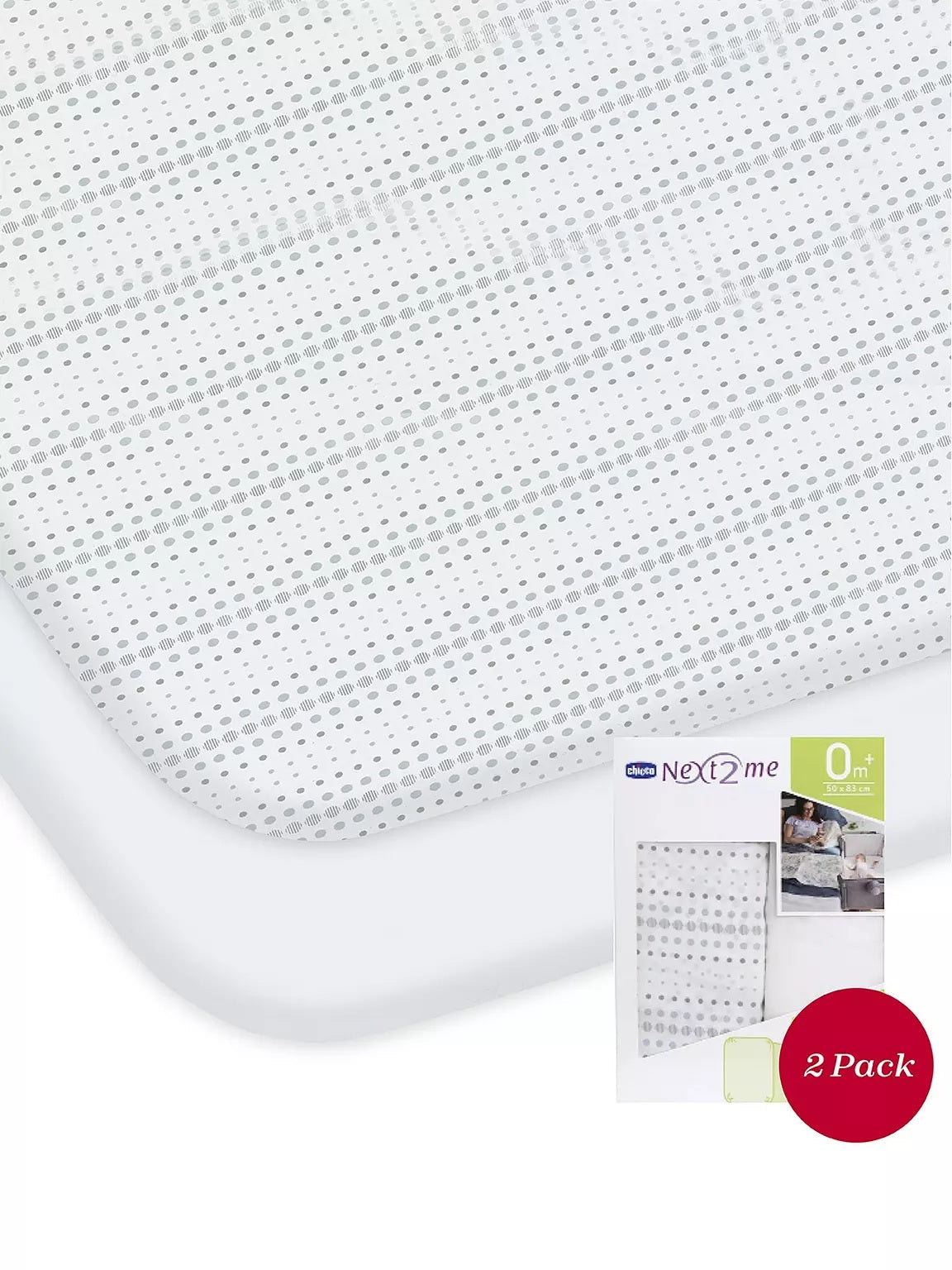 Chicco Next2Me Crib Set 2 Pieces (Air)