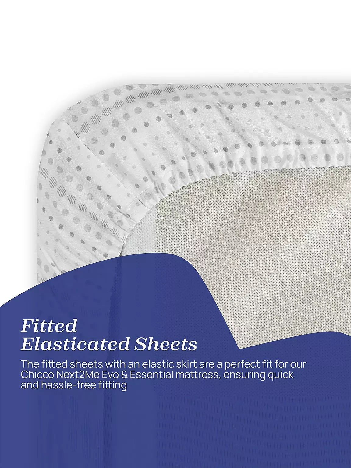 Chicco Next2Me Crib Set 2 Pieces (Air)