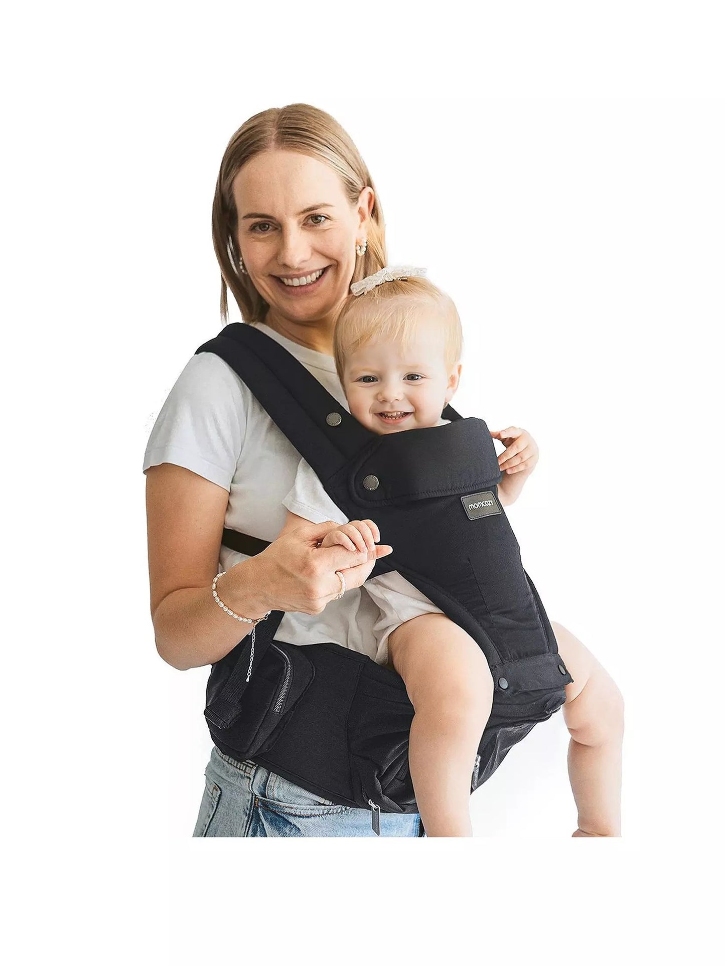 Momcozy Baby Carrier With Hipseat