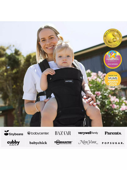 Momcozy Baby Carrier With Hipseat