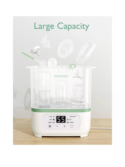 Momcozy BS02 8-In-1 Bottle Sterilizer And Dryer