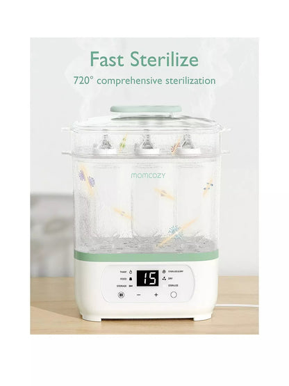 Momcozy BS02 8-In-1 Bottle Sterilizer And Dryer