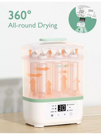 Momcozy BS02 8-In-1 Bottle Sterilizer And Dryer