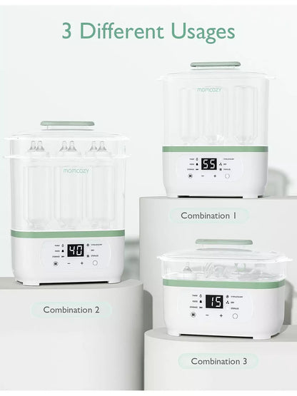 Momcozy BS02 8-In-1 Bottle Sterilizer And Dryer