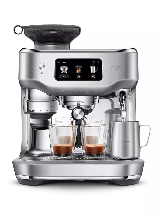 Sage Oracle Dual-Boiler Coffee Machine (Stainless Steel)