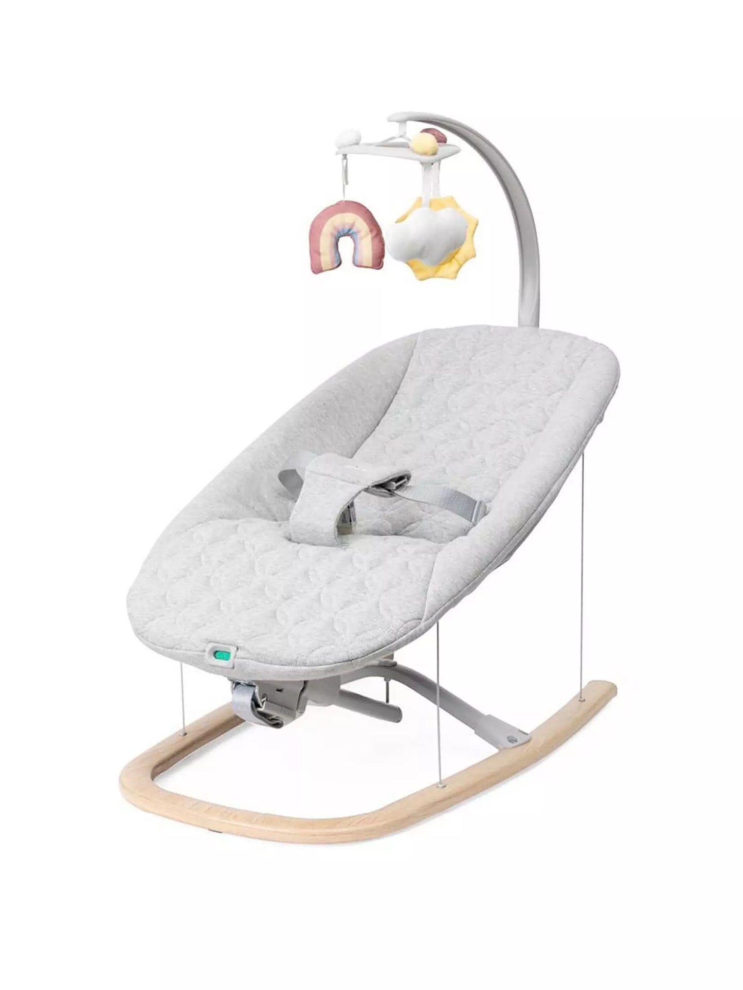 Chicco Zen Wave Rocker - Wooden Grey