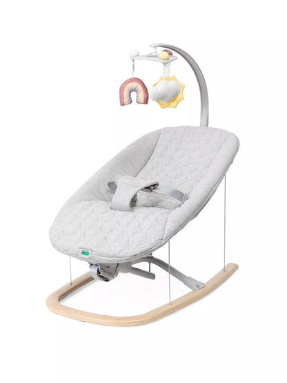 Chicco Zen Wave Rocker - Wooden Grey