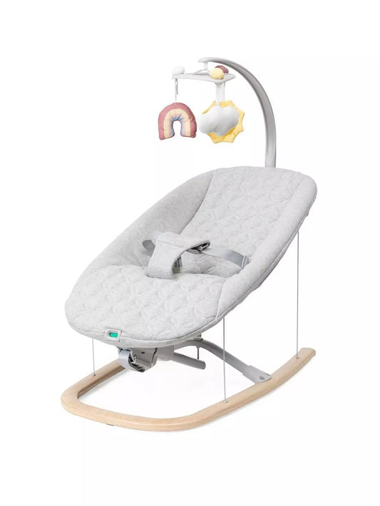 Chicco Zen Wave Rocker - Wooden Grey