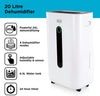 Black & Decker 20L 4 In 1 Extra Large High Performance Dehumidifier (White)