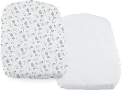 Chicco: Next2Me Forever Fitted Sheet 2pcs (Grey Sheep) See More by Chicco